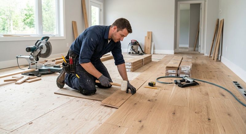 Flooring Service in Troy, MI