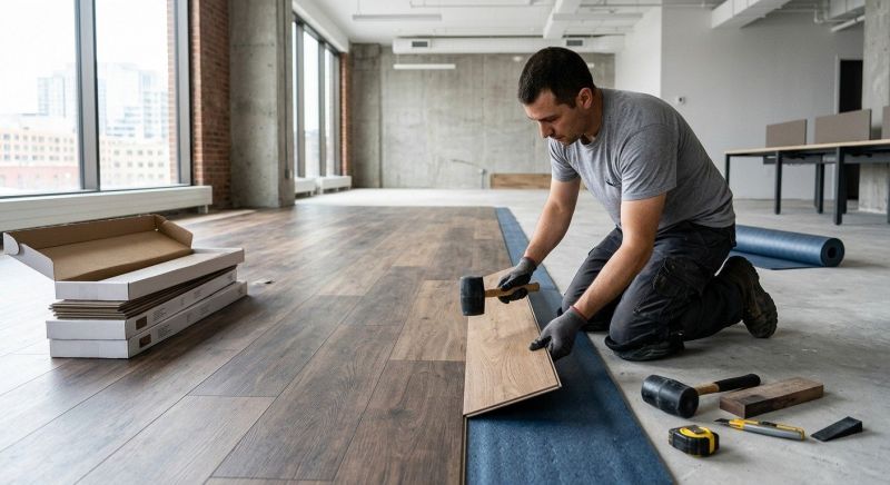 Flooring Service in Troy, MI