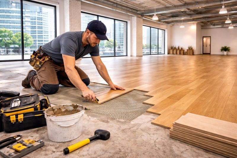 Commercial Hardwood Service in Harrison Township, MI
