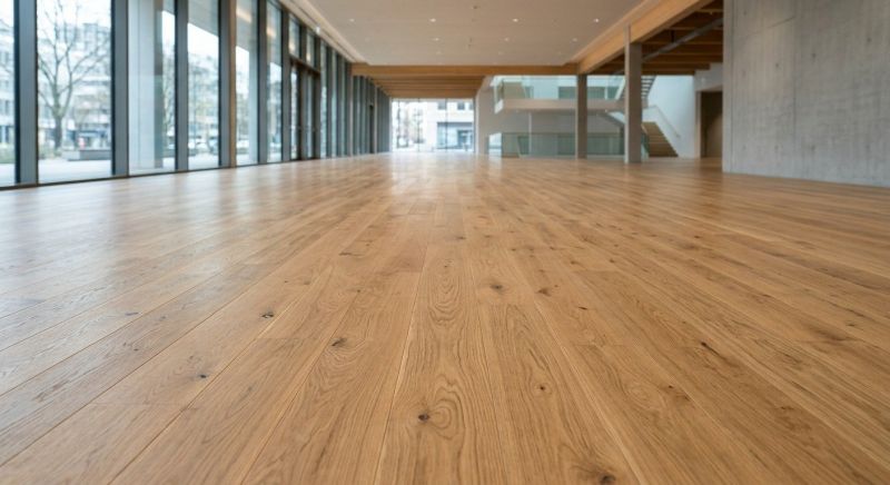 Commercial Hardwood Service in Troy, MI