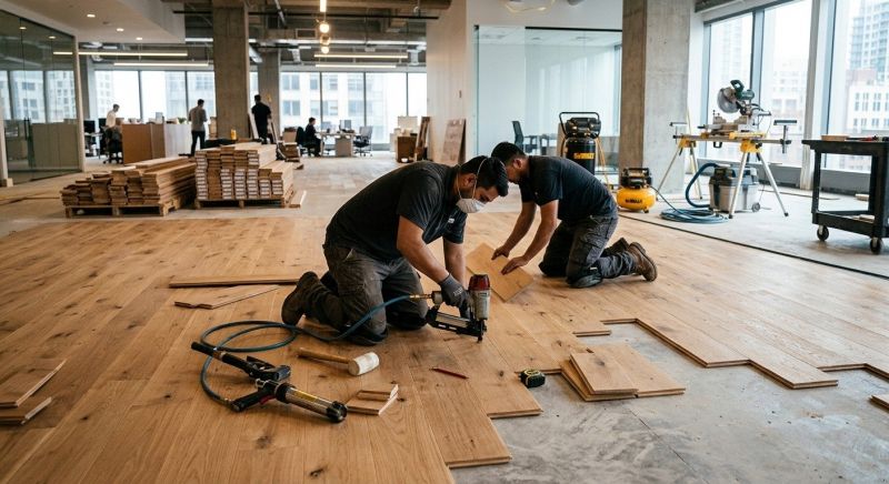 Commercial Hardwood Service in Metamora, MI