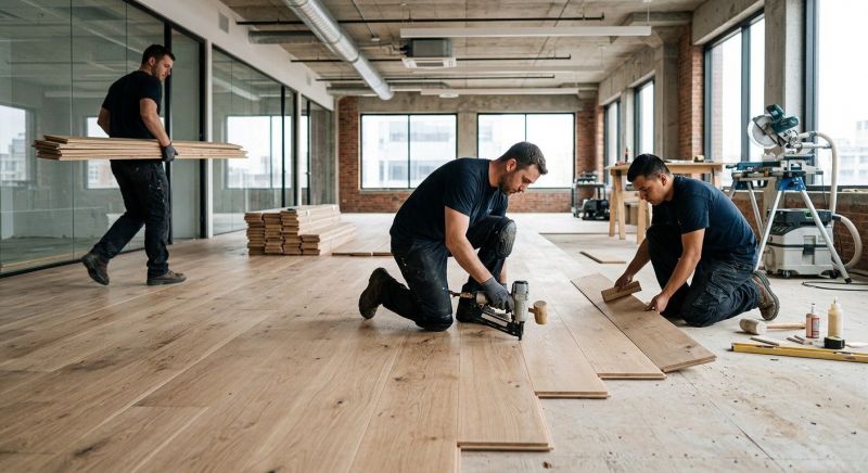 Commercial Hardwood Service in New Baltimore, MI