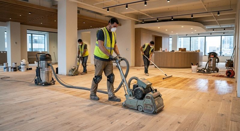 Commercial Hardwood Service in Southfield, MI