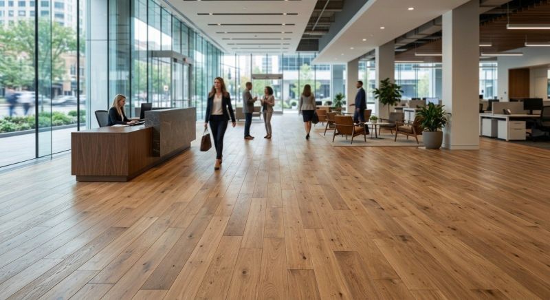 Commercial Hardwood Service in Sterling Heights, MI