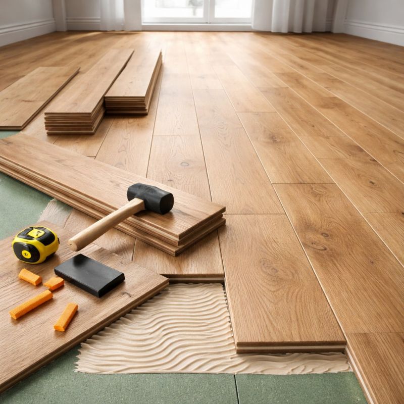 Engineered Wood Installation in Troy, MI