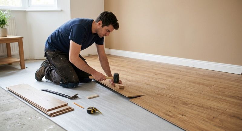 Laminate Floor Installation in Sterling Heights, MI