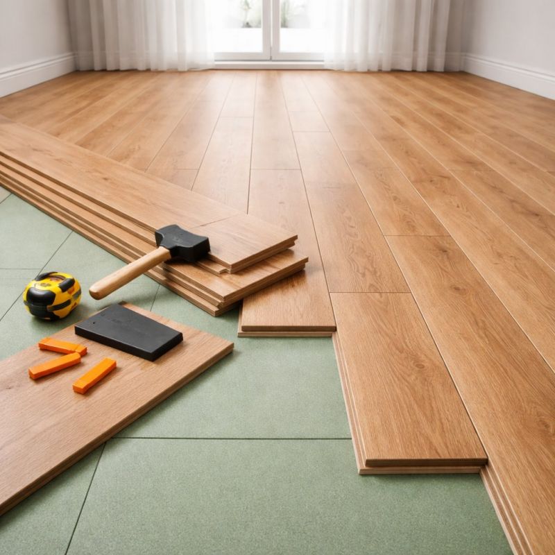 Laminate Floor Installation in White Lake, MI