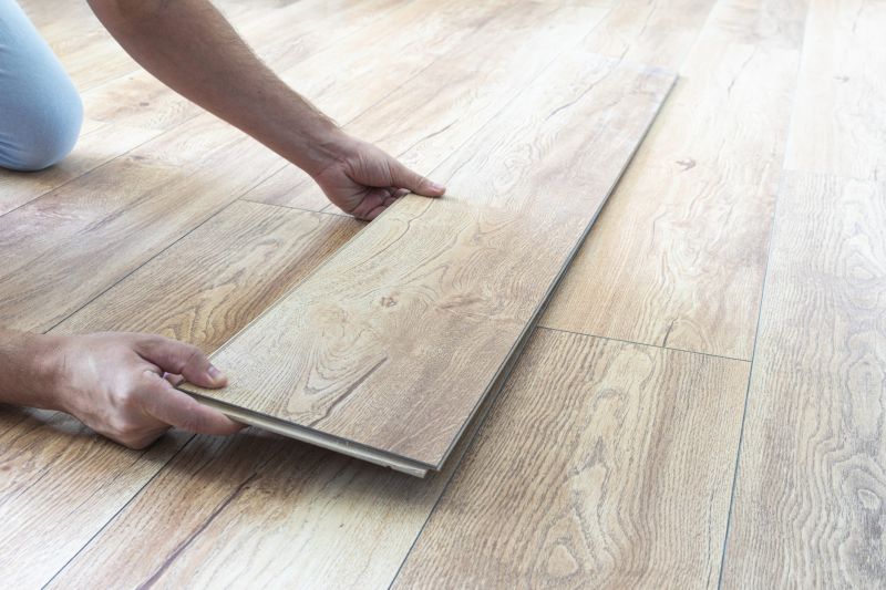 Laminate Floor Replacement in Canton, MI