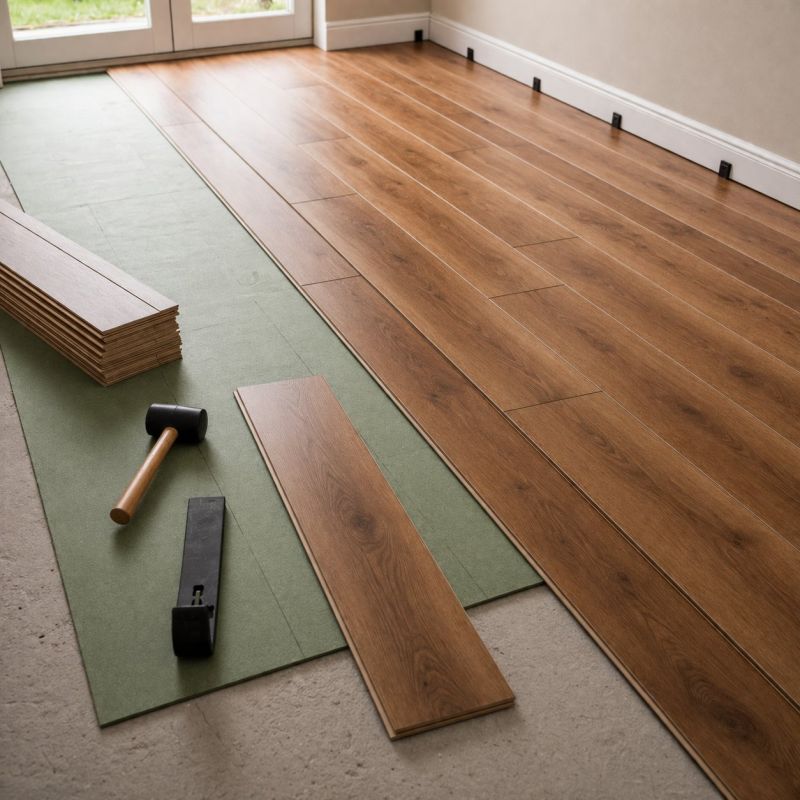 Laminate Floor Replacement in Wayne, MI