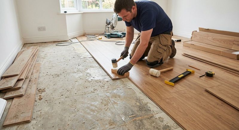 Laminate Flooring Replacement in Troy, MI