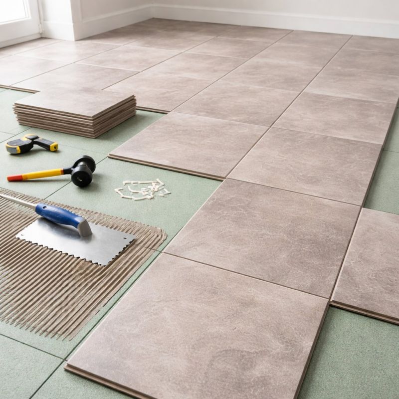 Laminate Tile Installation in Troy, MI