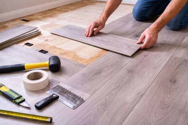 Linoleum Floor Installation in Royal Oak, MI