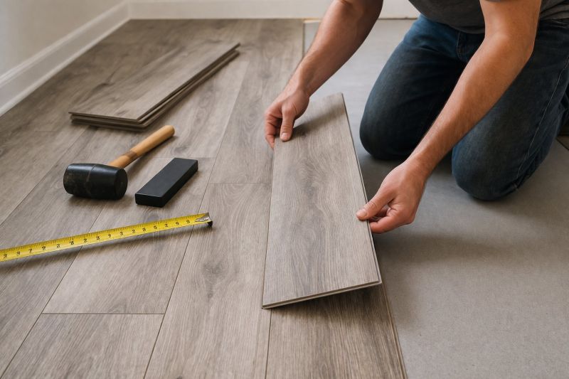 Luxury Vinyl Tile Installation in Birmingham, MI