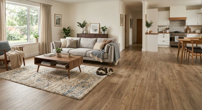 Luxury Vinyl Tile Installation in Utica, MI