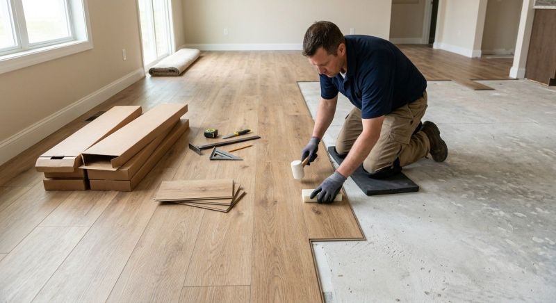 Lvt Flooring Installation in Birmingham, MI