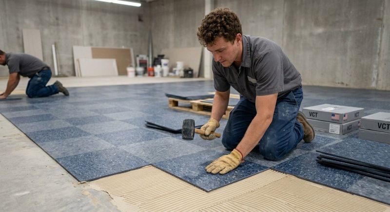 Lvt Flooring Installation in Dryden, MI