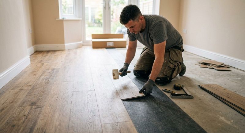 Lvt Flooring Installation in Milford, MI