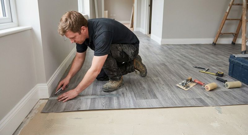 Sheet Flooring Installation in Ferndale, MI