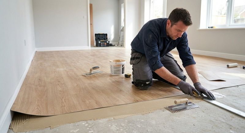 Sheet Flooring Installation in Lake Orion, MI