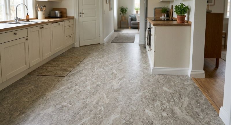 Sheet Linoleum Installation in Harper Woods, MI