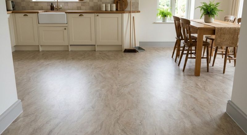 Sheet Linoleum Installation in Oak Park, MI