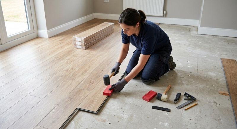 Vinyl Floor Replacement in Troy, MI