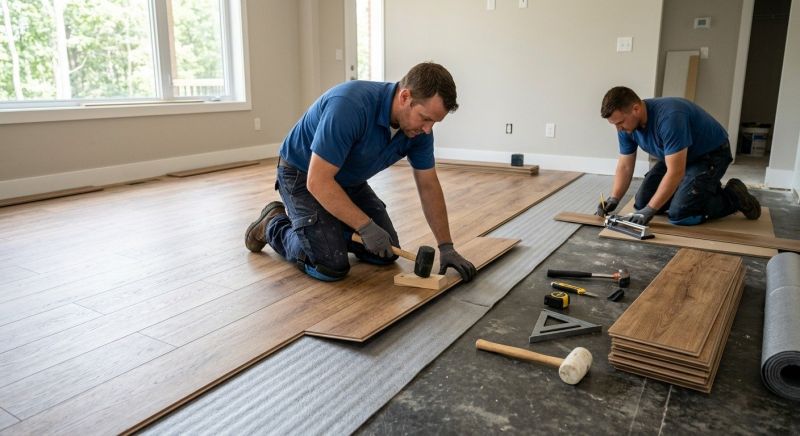 Vinyl Flooring Installation in Hazel Park, MI