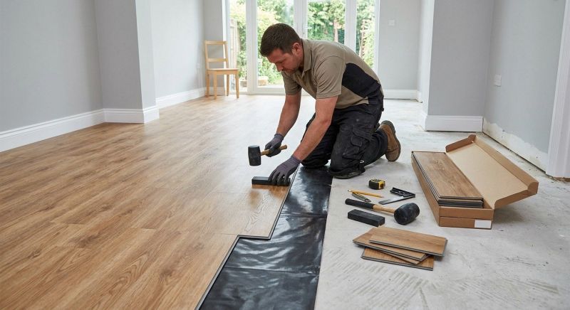 Vinyl Flooring Installation in Oak Park, MI